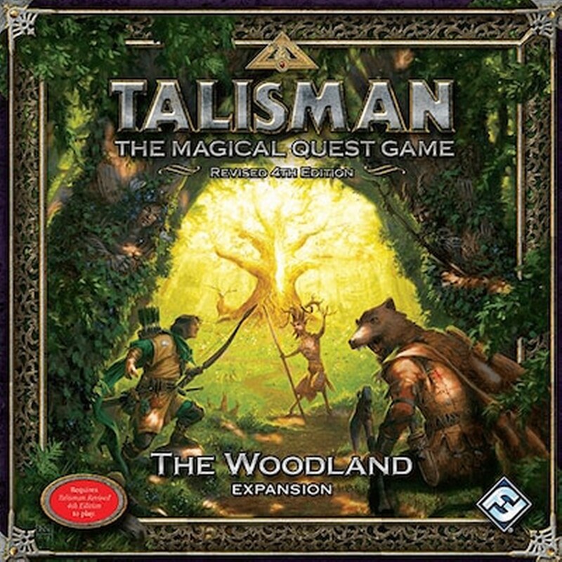 Pegasus Spiele – Talisman: The Woodlands Expansion