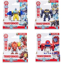 Hasbro Φιγούρα Transformers Cyberworld Cyber Changers Quick Change 1 Τμχ - Τυχαία Επιλογή Σχεδίου (G07465)