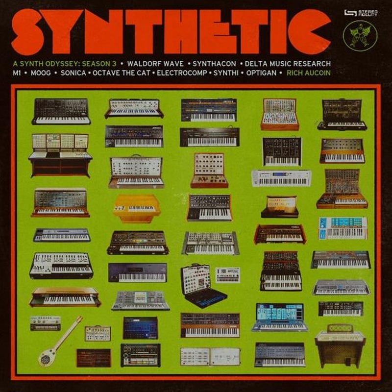 Synthetic: Season 3 (LP)