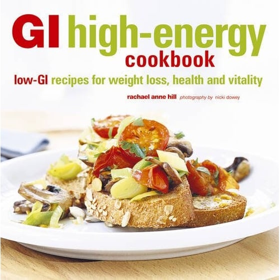GI High-Energy Cookbook image 0