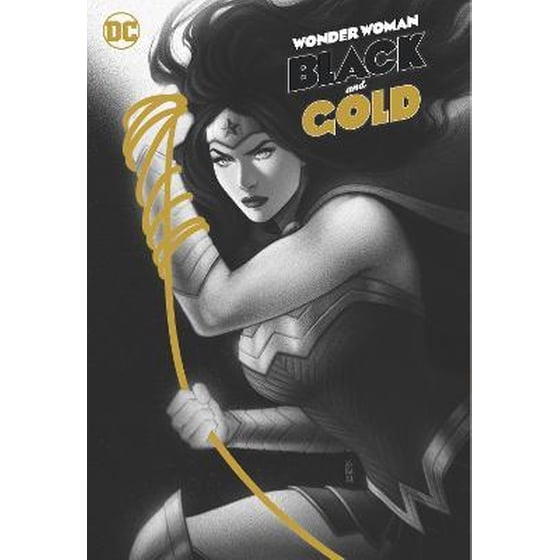 Wonder Woman Black & Gold image 0
