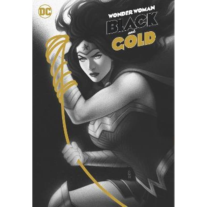 Wonder Woman Black Gold