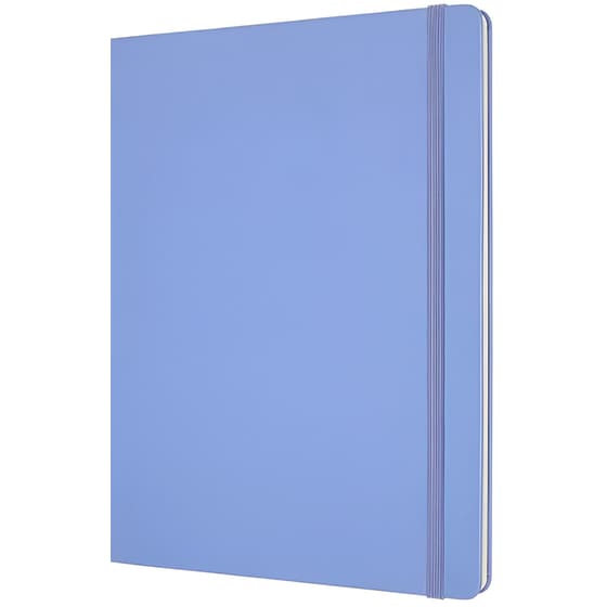 Σημειωματάριο Moleskine Ριγέ Hydrangea Blue XL (1 Τεμάχιο) image 1