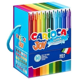 Μαρκαδόροι Ζωγραφικής Carioca Jumbo (30 Τεμάχια)