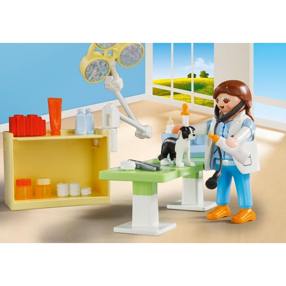 PLAYMOBIL® City Life Βαλιτσάκι Επίσκεψη στον Κτηνίατρο (5653) image 4