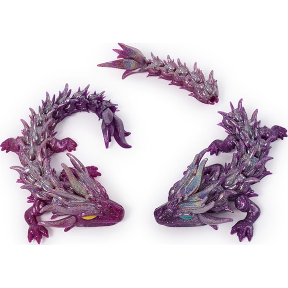 Spin Master Φιγούρα Έκπληξη CrystaLynx Dragons 1 Τμχ - Τυχαία Επιλογή Σχεδίου image 8