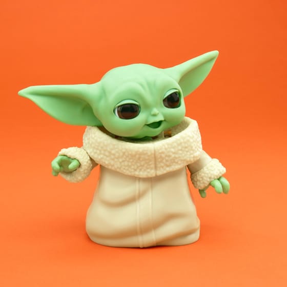 Star Wars Hasbro Many Moods Grogu image 3