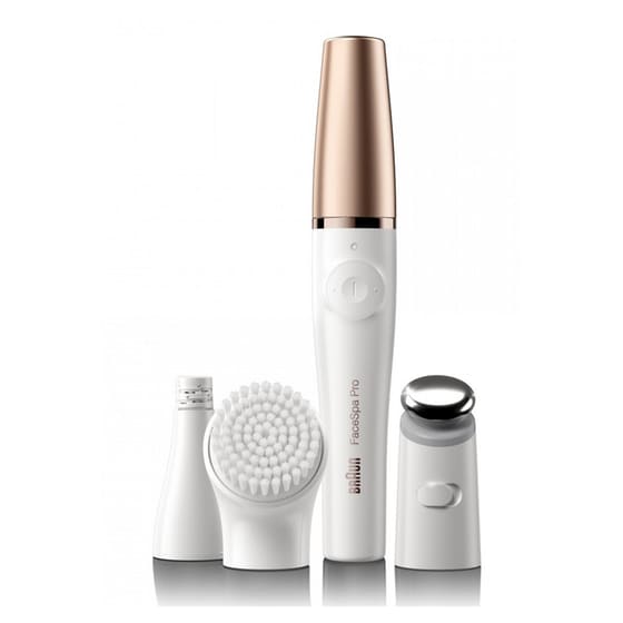 Αποτριχωτική Μηχανή BRAUN FACESPA PRO SE 911 Λευκό image 0