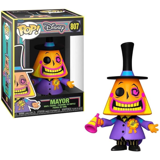Funko Pop! Disney - The Nightmare Before Christmas - Mayor #807 image 1