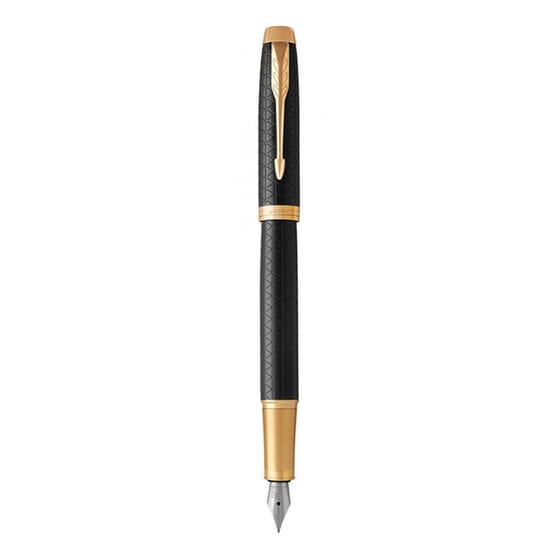 Στυλό&nbsp;Διαρκείας&nbsp;Parker&nbsp;Ι.&nbsp;Μ.&nbsp;Premium&nbsp;GT Black&nbsp;Gold image 1