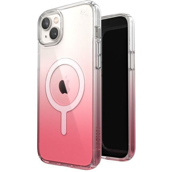 Θήκη Apple iPhone 14 Pro Max - Speck Presidio Perfect Clear Ombre - Clear/Vintage Rose Fade image 0
