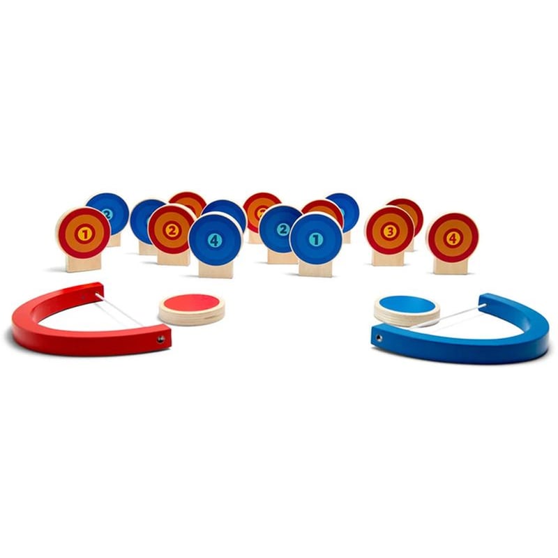 BS TOYS Ξύλινο Επιτραπέζιο Παιχνίδι BS Toys Color Targets
