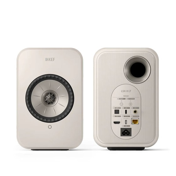 Ηχεία Hi-Fi Kef LSX II LT Ζεύγος Ηχείων 200W - Λευκό image 3
