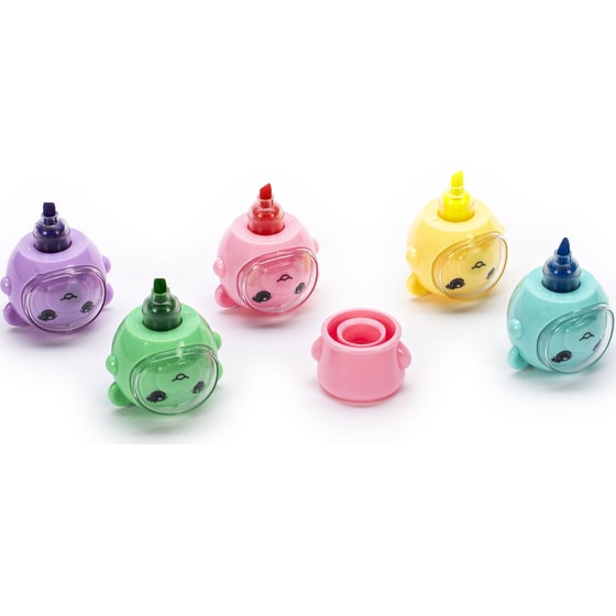 Μαρκαδόρος Υπογράμμισης Dream Pop Stackable Axolotl (5 Τεμάχια) image 4