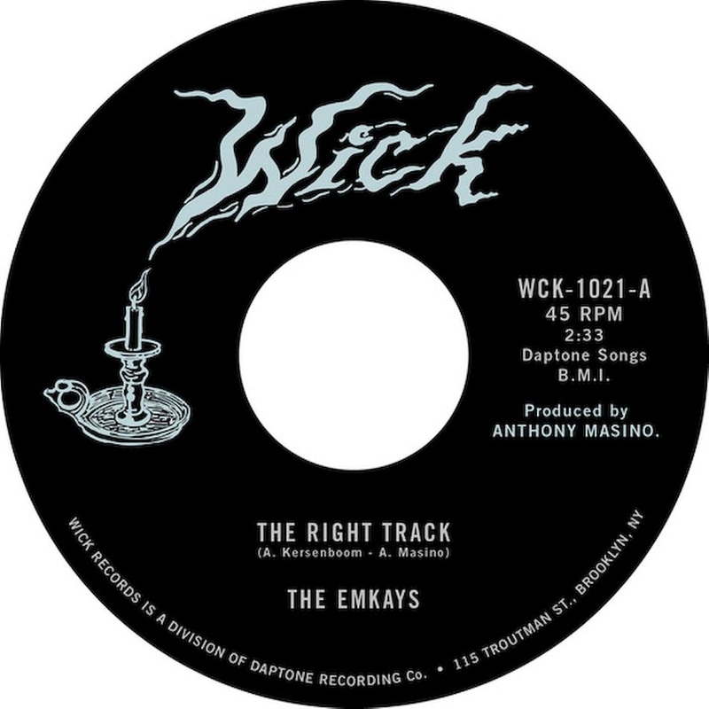 The Right Track B/W Make It True (LP 7)