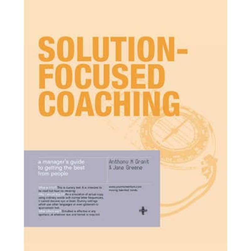Solution-Focused Coaching