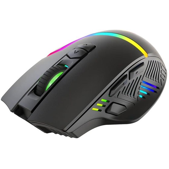 Gaming Ασύρματο Ποντίκι Marvo M791w RGB 10000 DPI - Μαύρο image 2