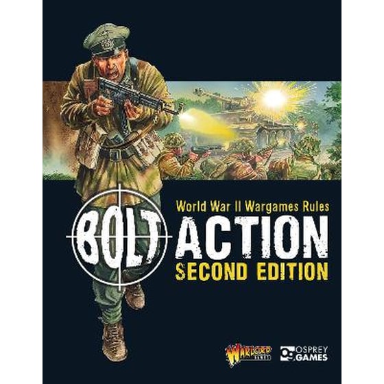 Bolt Action: World War II Wargames Rules image 0