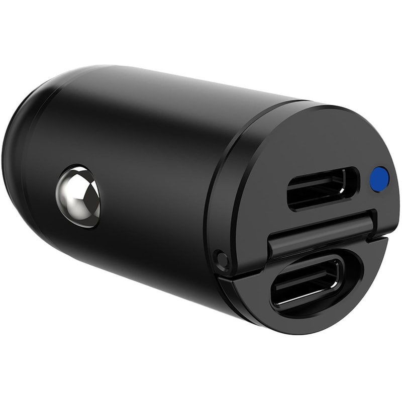 Αντάπτορας Φόρτισης CELLY MINI 30W 2USB-C