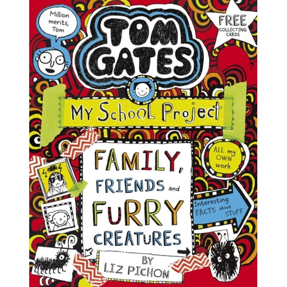 Tom Gates: Family, Friends and Furry Creatures image 0