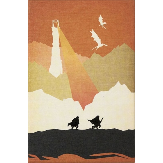 Σημειωματάριο Moleskine Limited Edition The Lord of the Rings Frodo & Sam σε Κουτί image 0