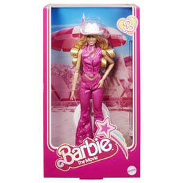 Mattel Κούκλα Barbie Movie Pink Western Outfit (HPK00)