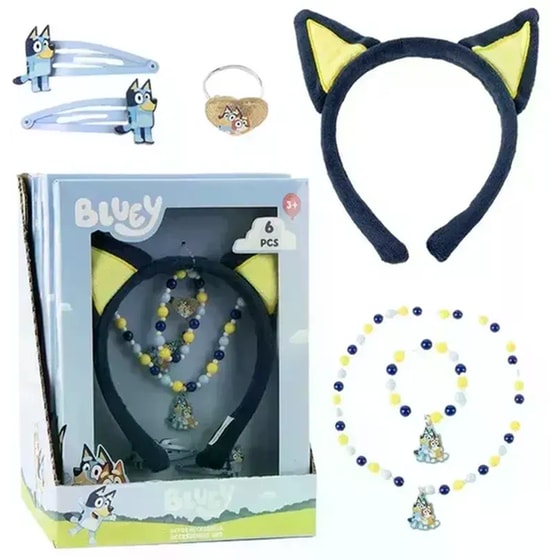 Σετ Ομορφιάς Cerda Bluey - 6 Τεμάχια image 1