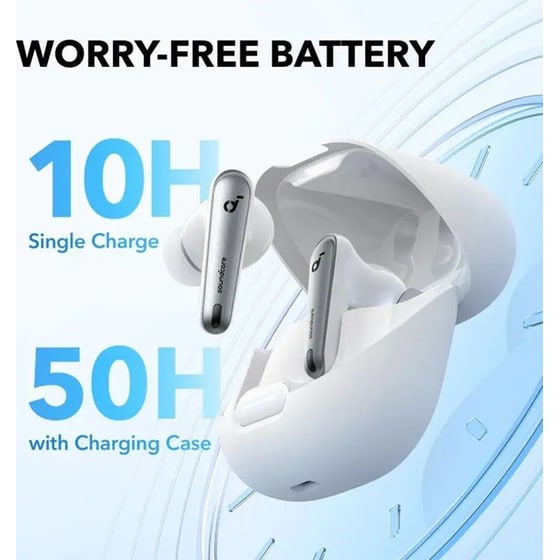 Ακουστικά Bluetooth Anker Liberty 4 - Light Blue image 1