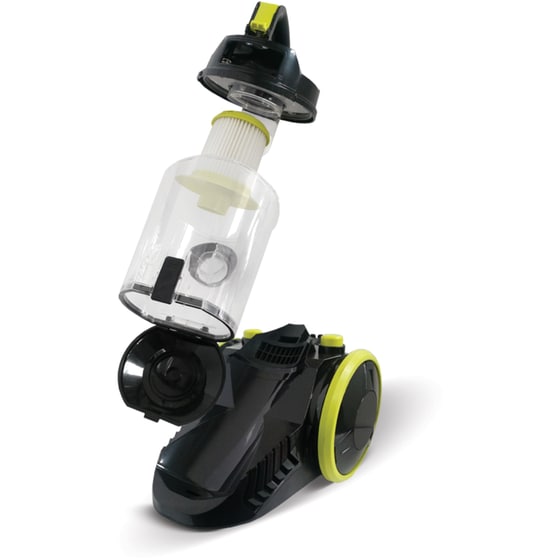 TURBOTRONIC TT-CV07 900 W με Κάδο 2.5 L Πράσινη Ηλεκτρική Σκούπα image 1