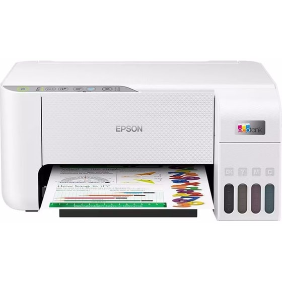 EPSON EcoTank L3276 Εχρωμο Πολυμηχάνημα Inkjet Α4 με δοχεία μελανιού, WiFi image 0