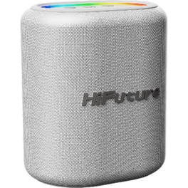 Party Speaker Hifuture Vocalist 100 25W με Ασύρματο Μικρόφωνο - Ασημί