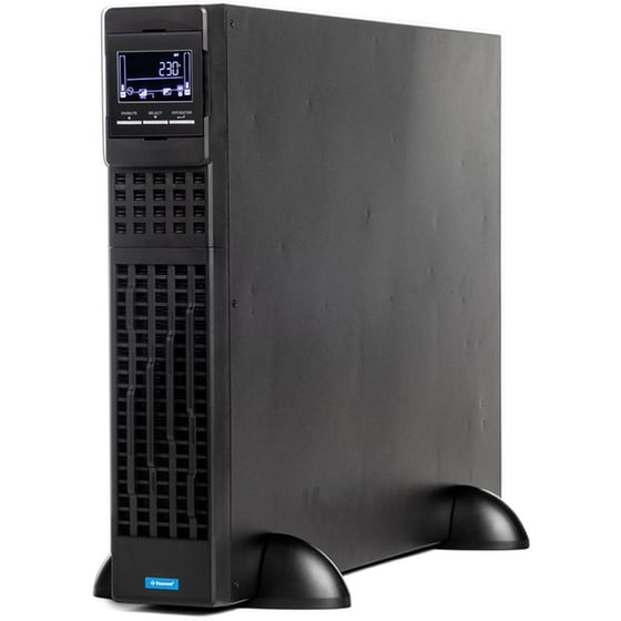 UPS Tescom Prime Plus RT+ LCD 2000VA 230V Μαύρο image 1