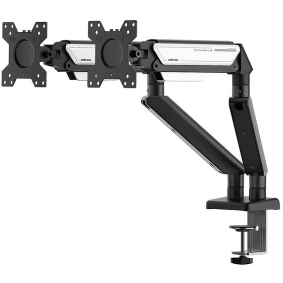 Anda Seat A6D-2S Βάση Γραφείου για 2 Οθόνες έως 32" με Βραχίονα - Μαύρο image 1