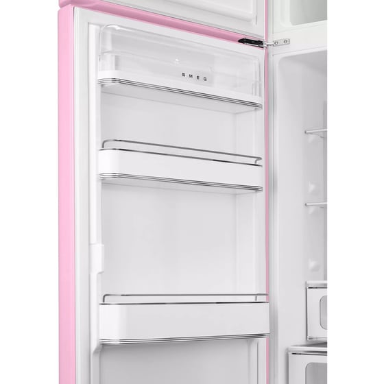 SMEG FAB30LPK6 294 Lt Ροζ Δίπορτο Ψυγείο image 5