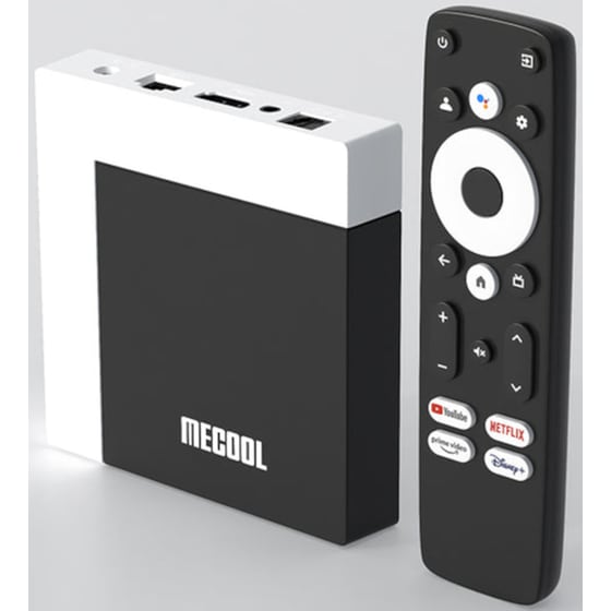 Media Player Mecool KM7-Plus 16GB 4K - Μαύρο/Λευκό image 1