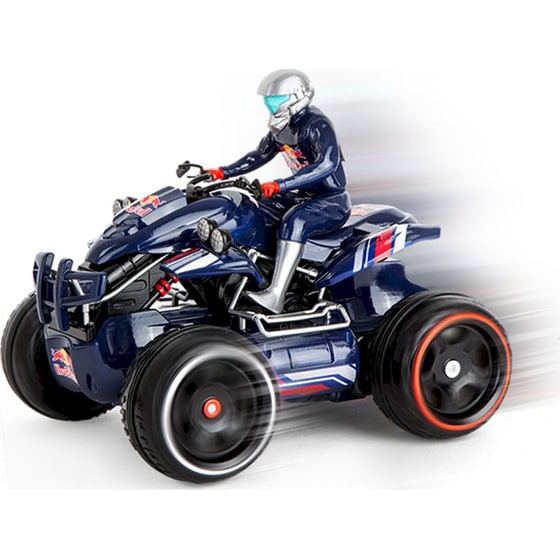 Carrera Τηλεκατευθυνόμενο 1:16 2.4GHz Red Bull - Amphibious Quadbike (370160143) image 2