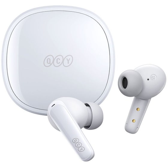 Ακουστικά Bluetooth QCY T13X - Λευκά image 0