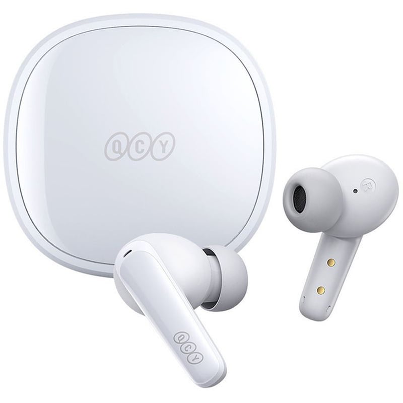 QCY Ακουστικά Bluetooth QCY T13X - Λευκά