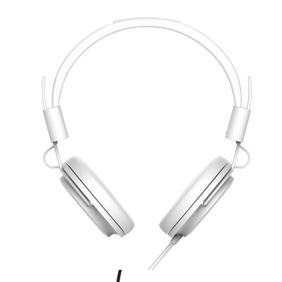 DeFunc Basic Ενσύρματα Ακουστικά Κεφαλής - Λευκά image 0