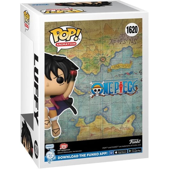 Funko Pop! Animation - One Piece - Monkey D. Luffy Uppercut #1629 image 2
