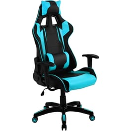 Gaming Καρέκλα ArteLibre Κυλλήνη από Τεχνητό δέρμα - Μπλε