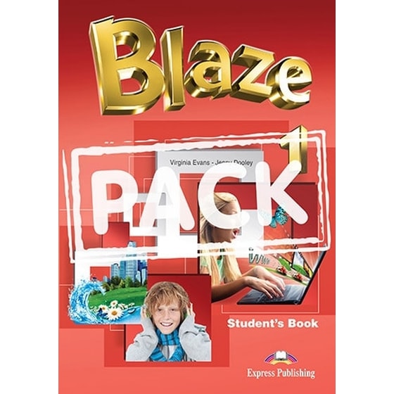 Blaze 1 Power Pack (+ Let'S Celebrate! +Presentation Skills +  IE book ) (A Class) image 0