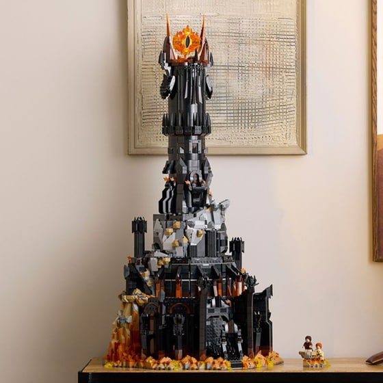 LEGO® Icons The Lord of the Rings: Barad-dûr™ (10333) image 8