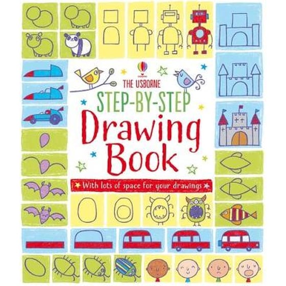 Step-by-Step Drawing Book image 0
