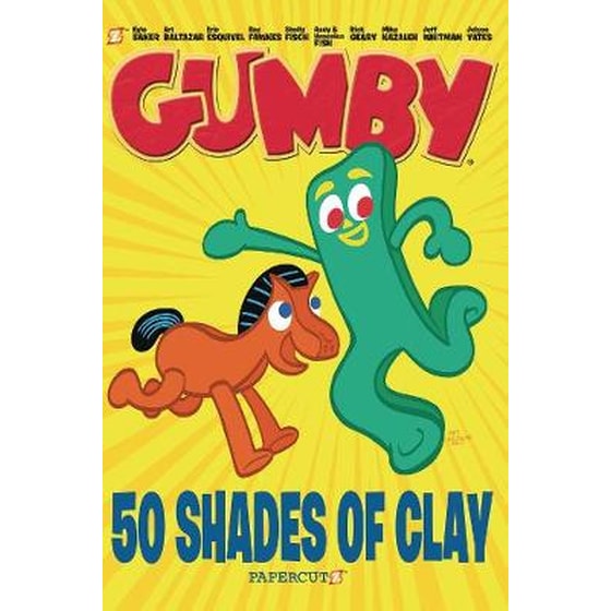 Gumby Graphic Novel Vol. 1 image 0