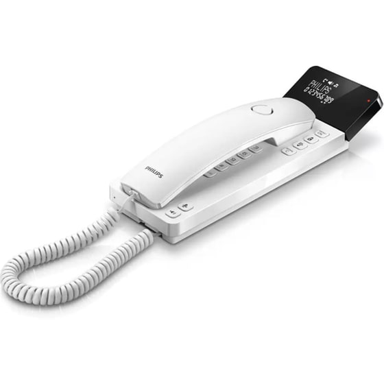 Ενσύρματο Τηλέφωνο Philips Scala M110 - Λευκό image 1