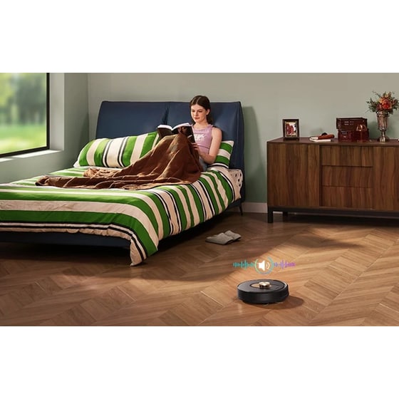 VEXILAR W9 για Σκούπισμα και Σφουγγάρισμα Μαύρο Σκούπα Ρομπότ image 6