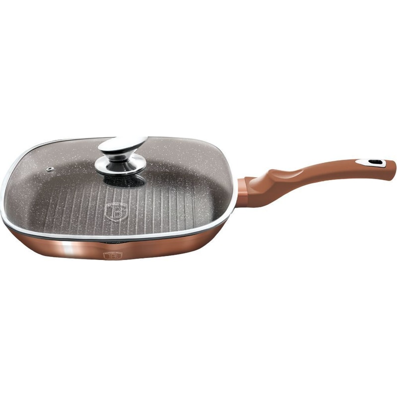 Τηγάνι BERLINGER HAUS BH-1610N 28 cm Χρυσό