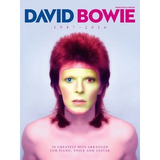Βιβλίο Για Πιάνο, Κιθάρα, Φωνή Wise Publications David Bowie 1947 - 2016 image 1