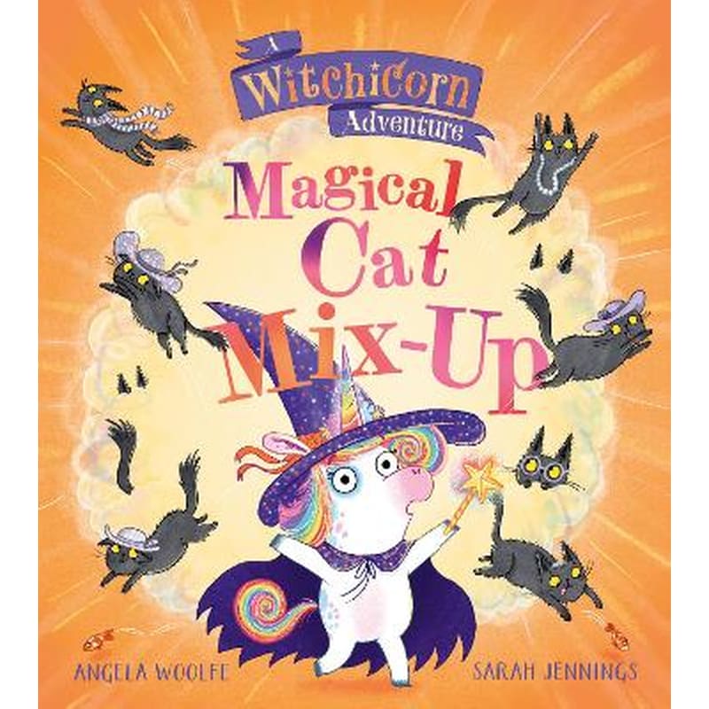 Witchicorn: Magical Cat Mix-up